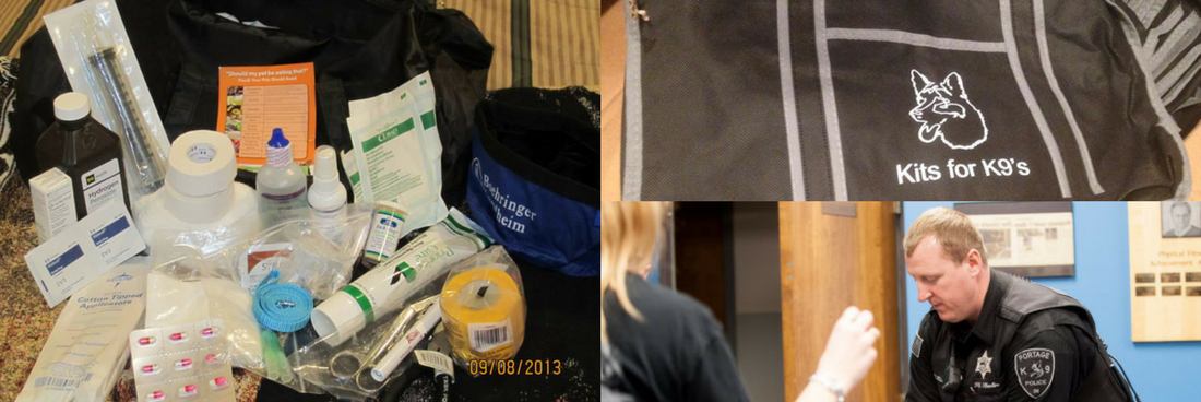 Police Kits For K9s